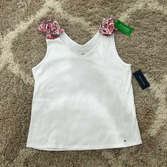 Tommy Hilfiger Tops - 🛍️TOMMY HILFIGER BRAND NEW RIBBED COTTON TANK TOP SZ. XL